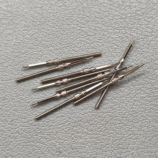 10 PIECES Replacement Watch Winding Stems Fit for 2813 Miyota 8205 Movement