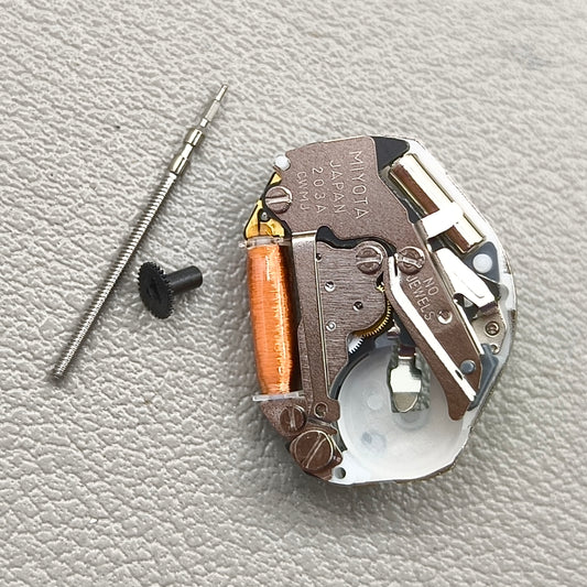 Japan Miyota 203A Watch Quartz Movement