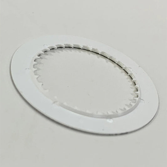 Blue font date disk wheel for NH35 movement watch, enhancing date display visibility and style.