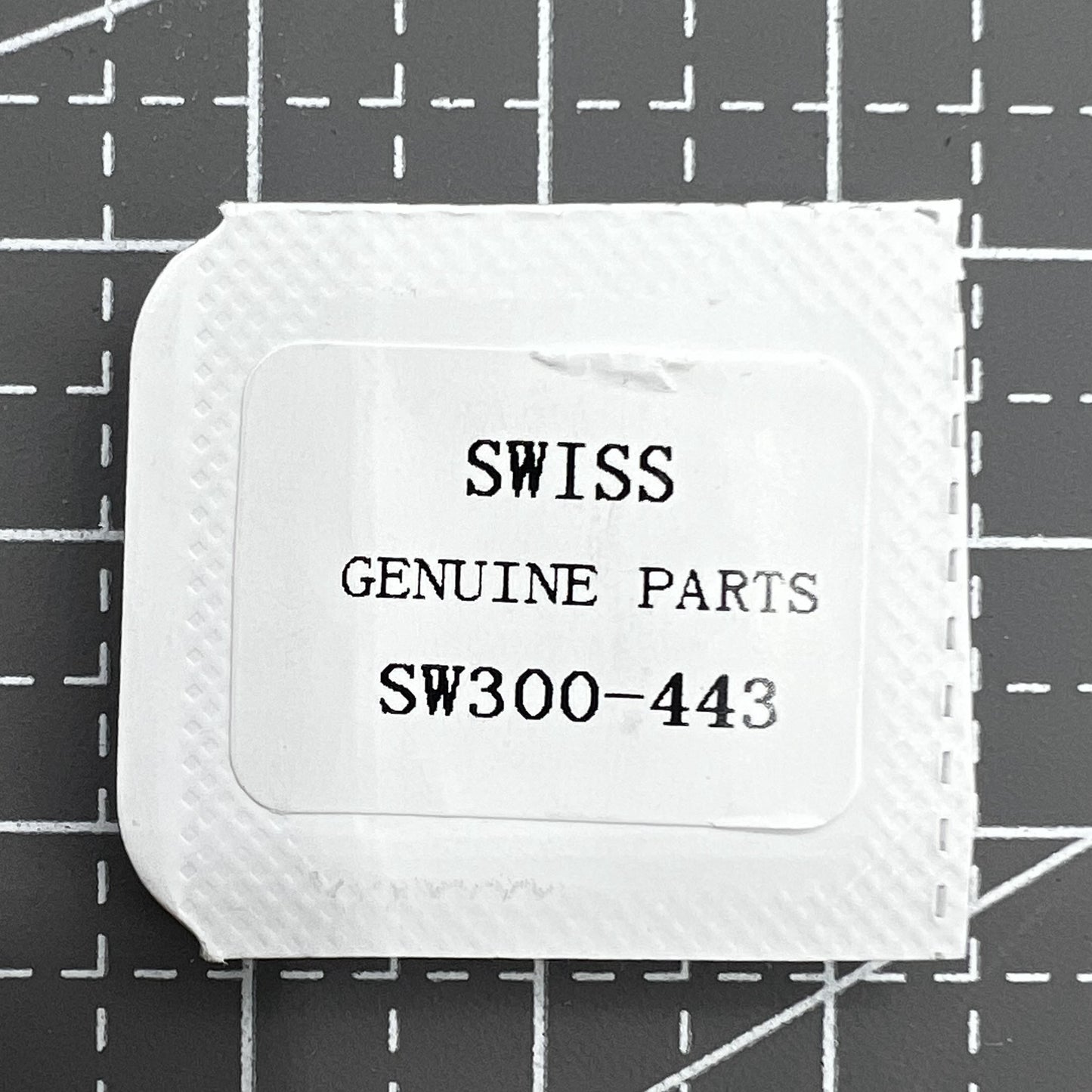 Einstellhebel für Schweizer Uhrwerk ETA SW300 Modell