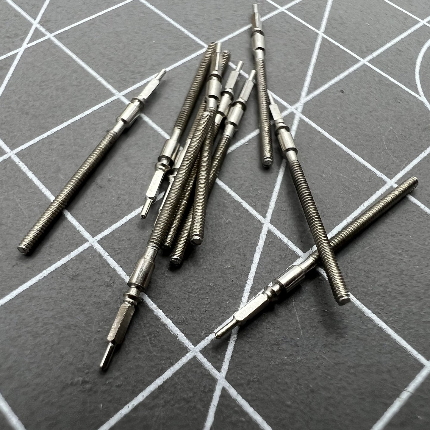 Generic Watch Winding Stems Watch Stems for ETA2789 2783 2167 2165 Movement
