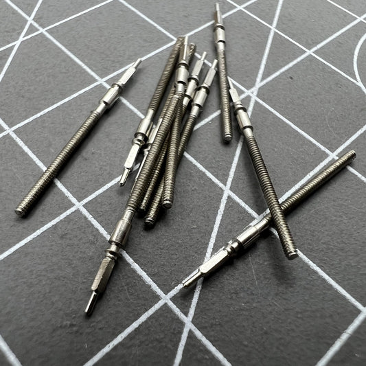 1. Generic watch winding stem for ETA2789 movement, compatible with various watch models.