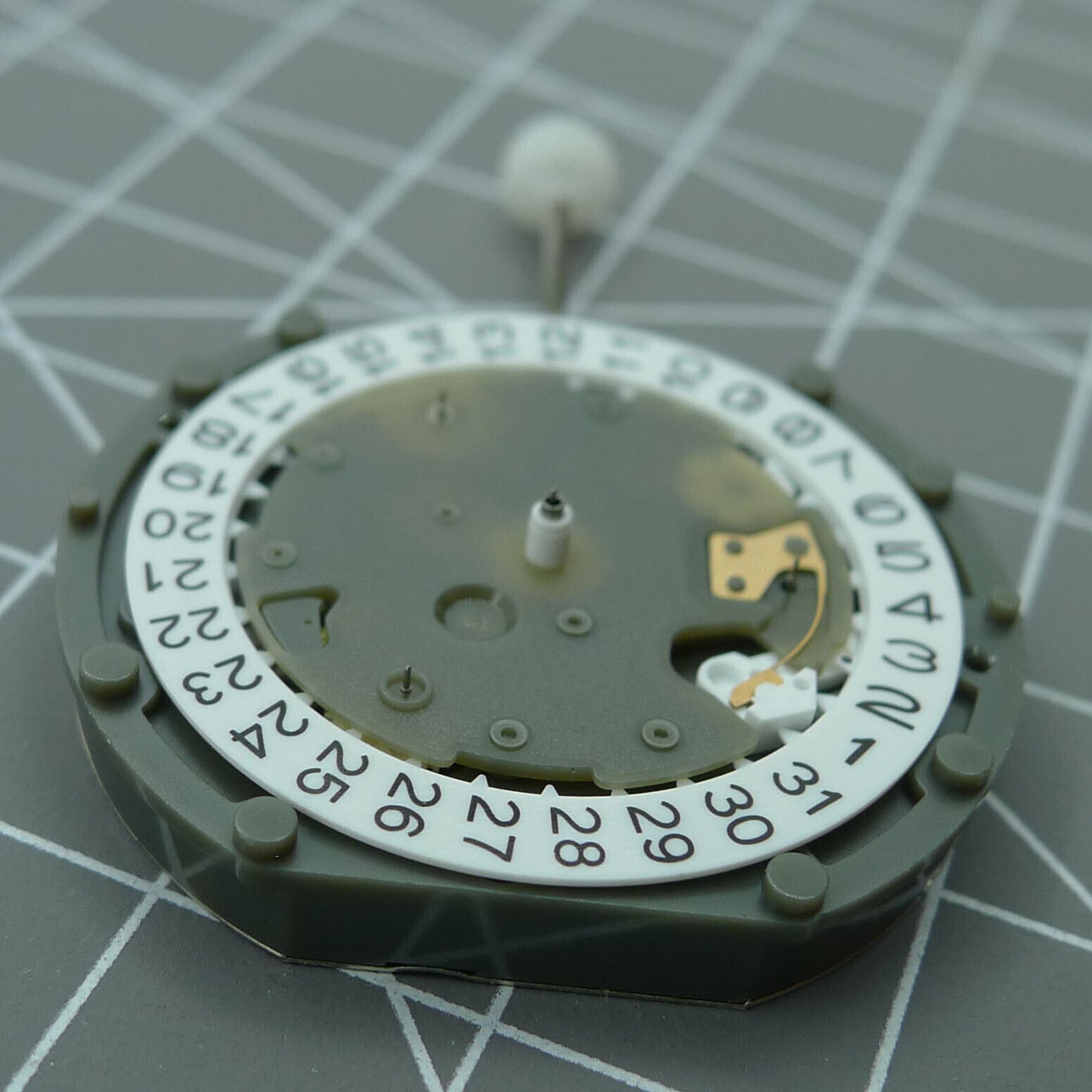 SUNON PE50 Quartz Movement Small Second 2/6/10 Date 3 Small Second Hand Single