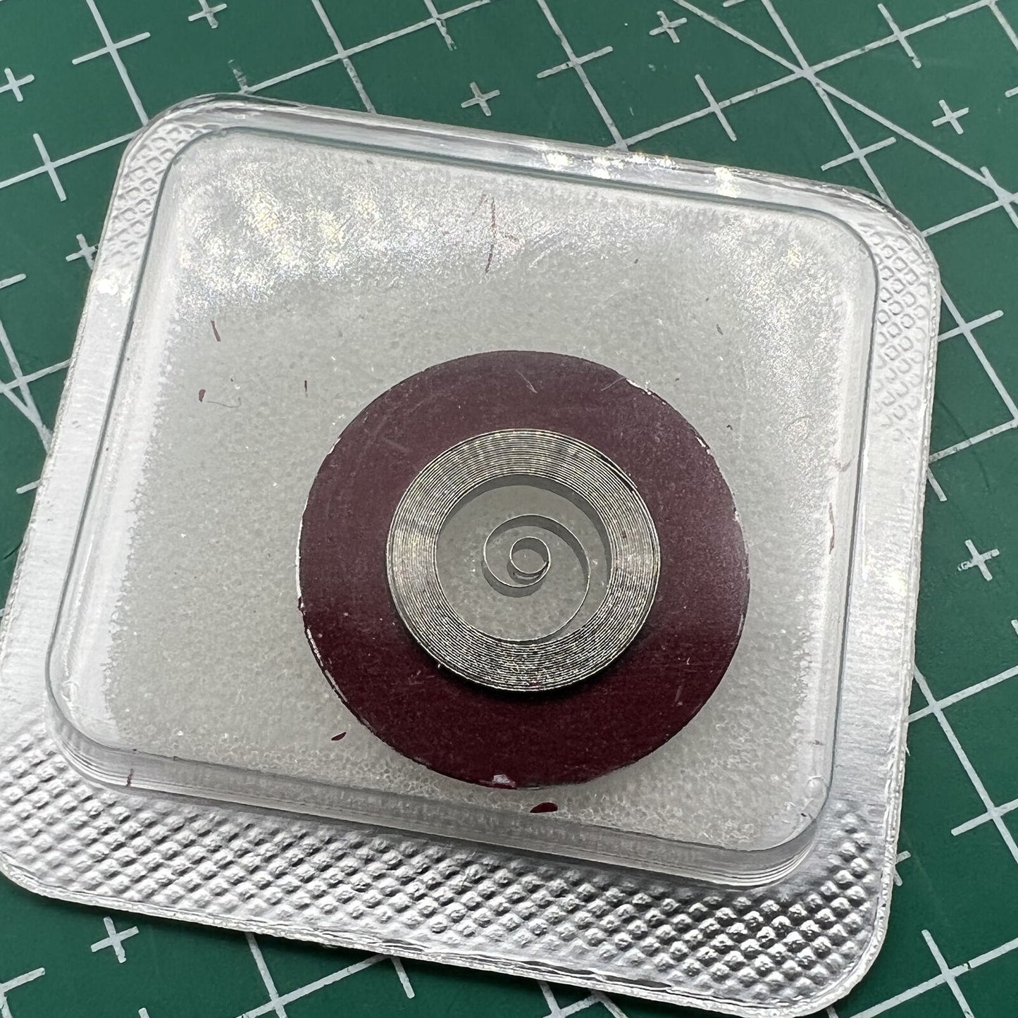 Replacement mainspring for ETA C07.111 & C07.121 movements, compatible with watch repairs, brand new quality.