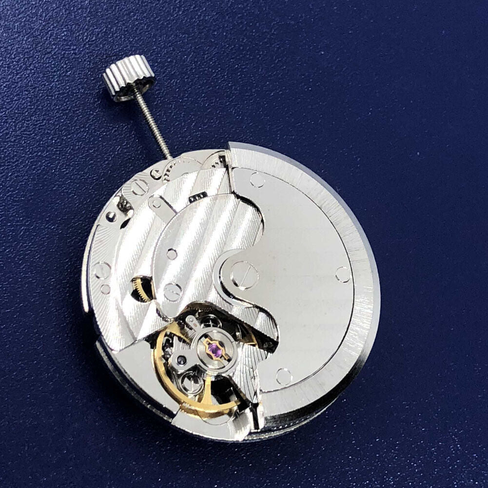 DG2813 Automatisches mechanisches Uhrwerk T16 3-Zeiger-Ersatz Einzelkalender