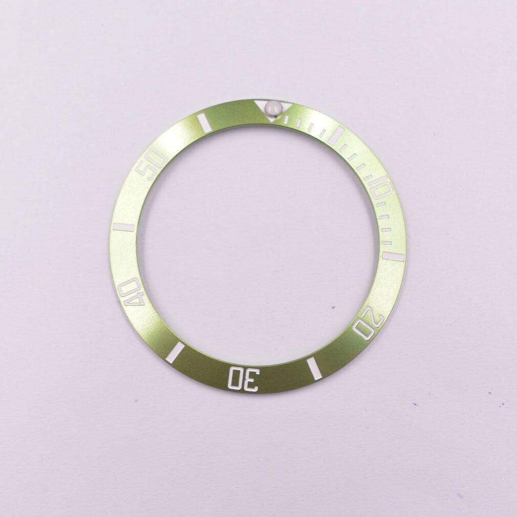 Neuer 38-mm-Uhrenlünetteneinsatz aus Keramik passend für automatisches SUB-Uhrenzubehör