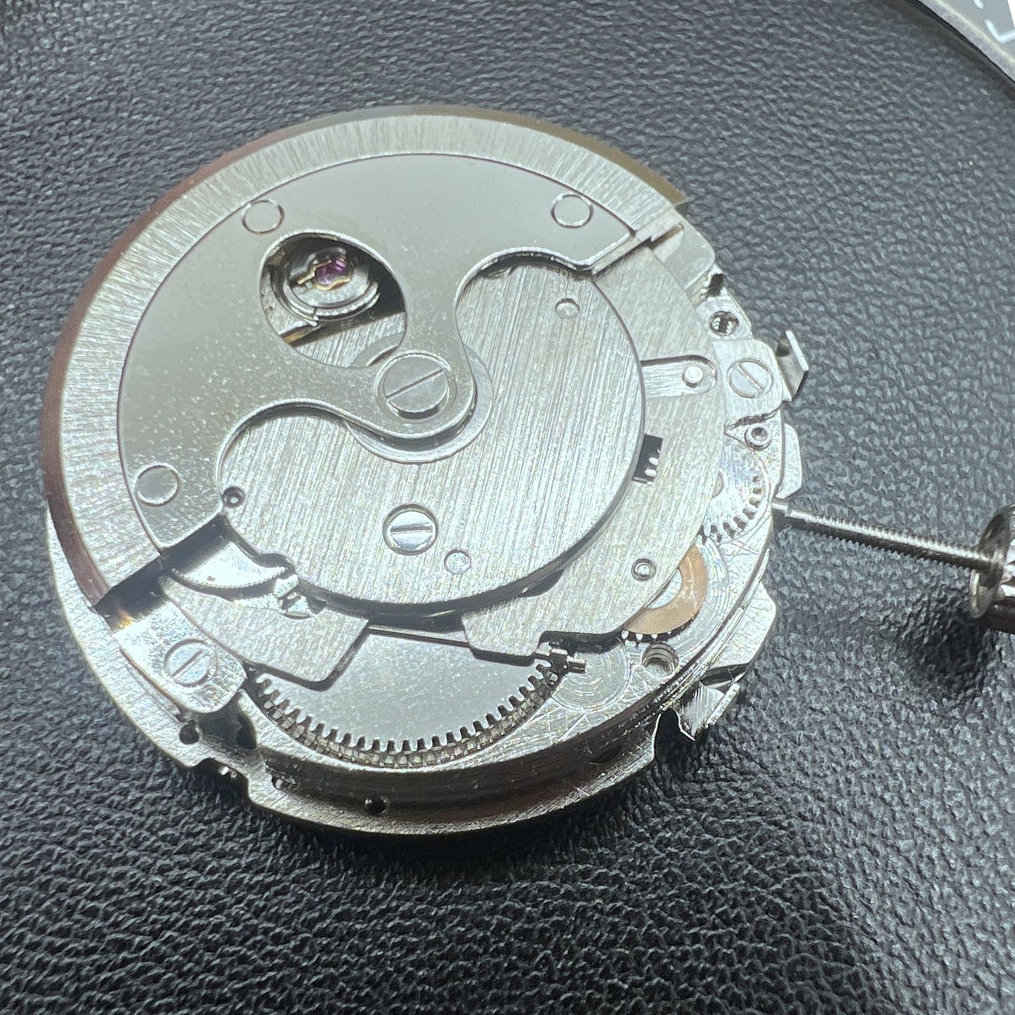 Tianjin Seagull ST16 Automatisches mechanisches Uhrwerk, Datum bei 12