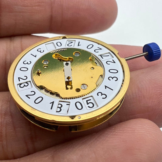 Swiss Made Ronda 5020B Quartz watch movement for precise timekeeping in watch accessories.