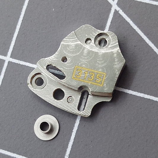 Generic Watch Parts winding bridge replacement for RLX 3135 movement, durable metal component.