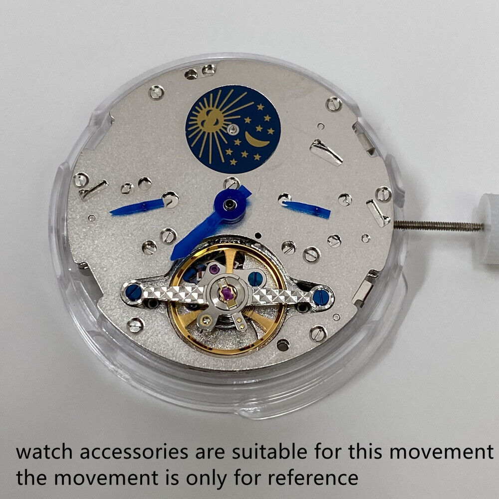Complete Balance Wheel for Chinese Shanghai Movement, precision watch part improving accuracy in timekeeping.