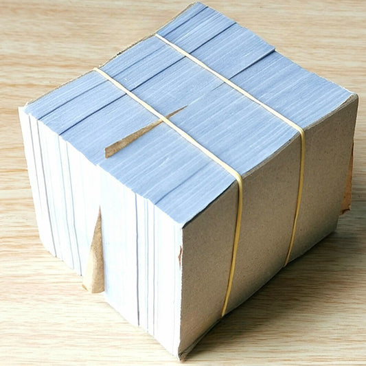 1. Bulk pack of 500pcs electrostatic protective wrap films for watch repair tools.