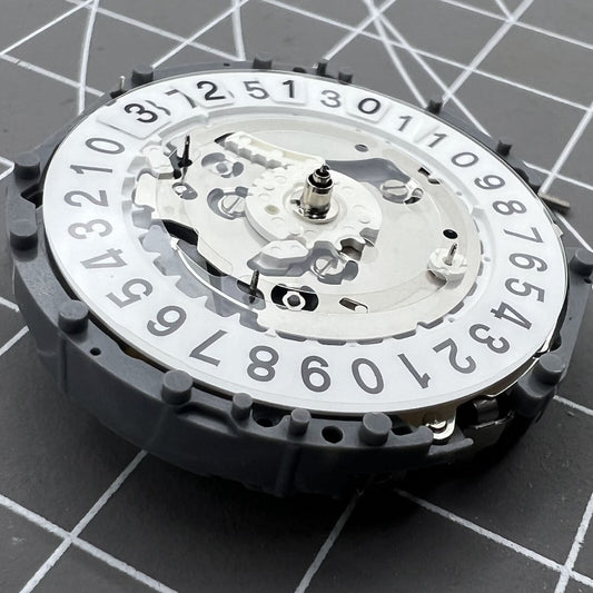 Japan Made Hattori Epson TMI VK73 VK73A quartz watch movement for precise timekeeping in watch accessories.