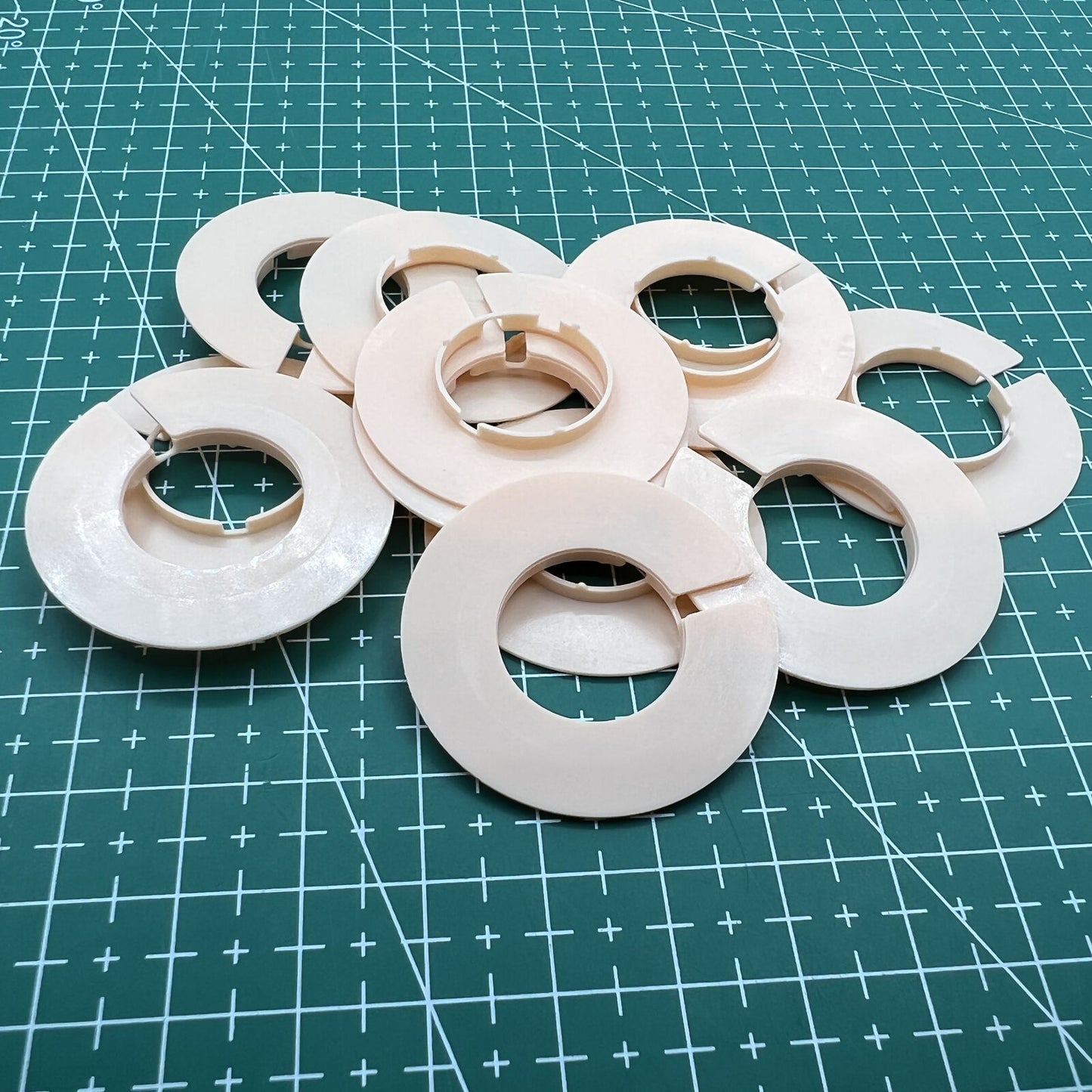 #AC-676-7.75 12 PIÈCES 1 Ligne Tailles Mouvement Entretoise de Boîtier Support de Bague de Boîtier