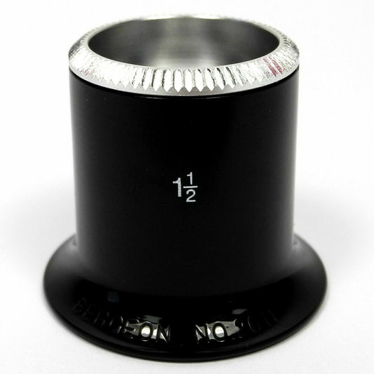 Bergeon 2611-N-2.5 watchmakers eyeglass magnifier 4x for precision watch repair tasks