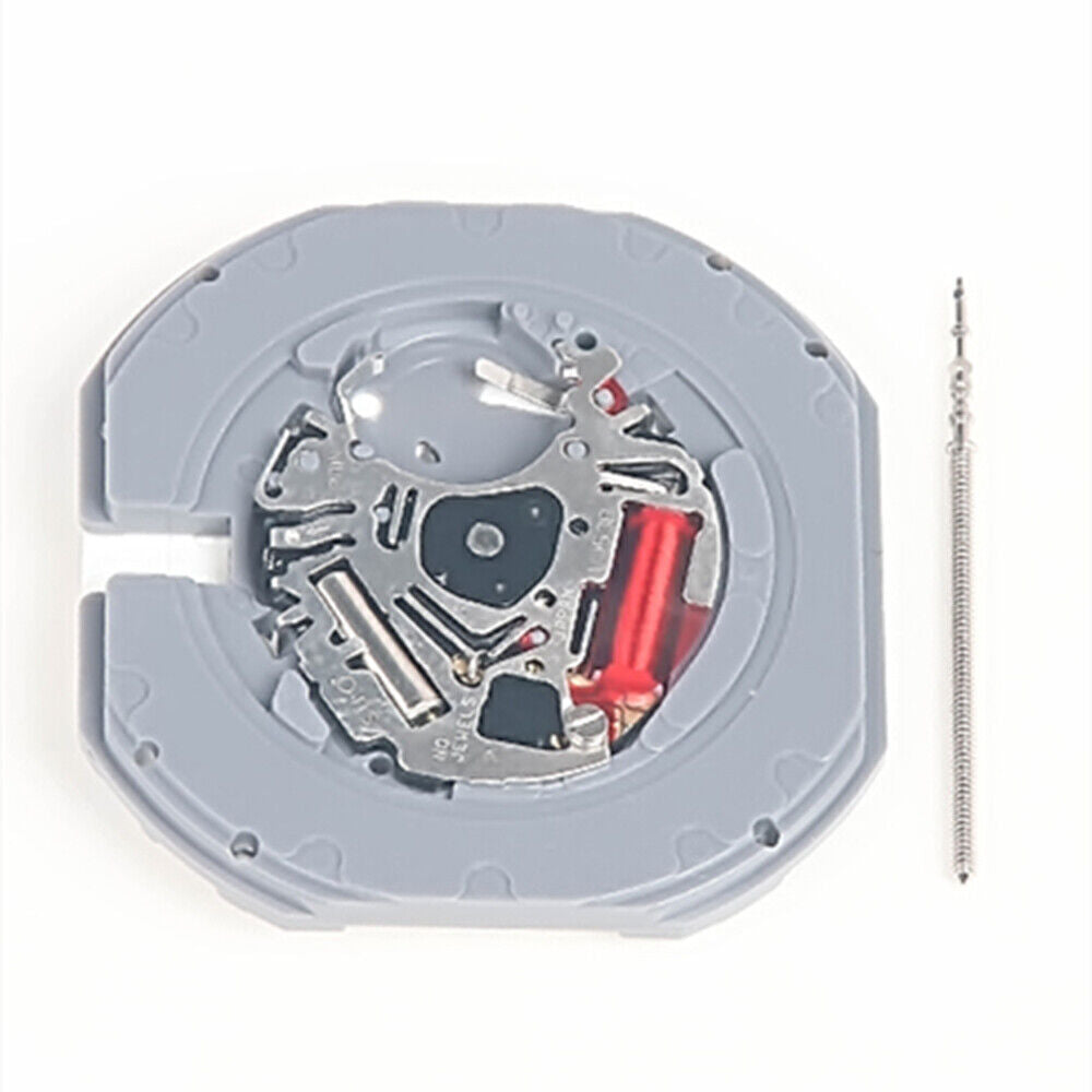 Hattori Epson TMI VJ53 watch quartz movement, precise Japan-made mechanism for reliable timekeeping