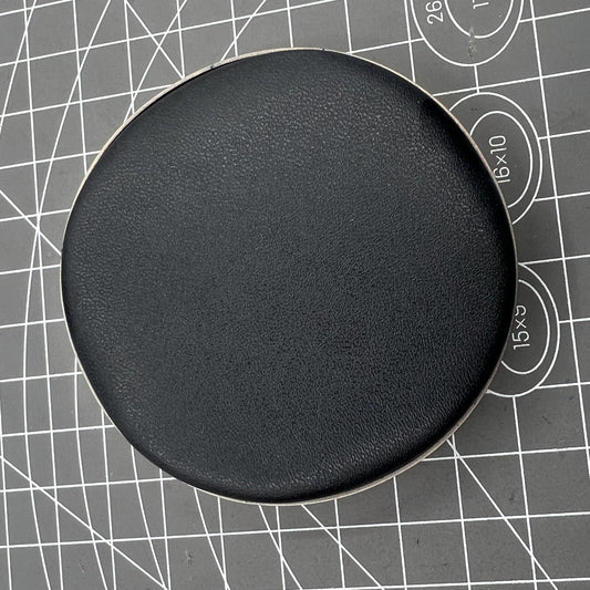 Large leather watch movement cushion pad, perfect for secure watch repairs and display.