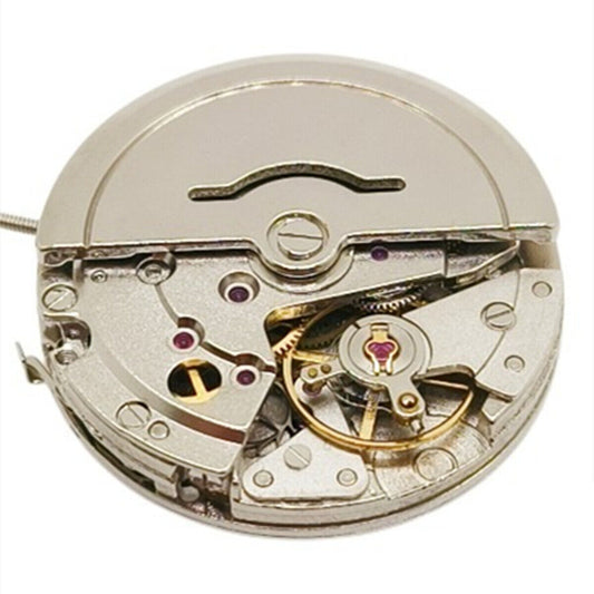 China Made 8205 mechanical watch movement with 3 hands and small seconds at 6, 9, and 12 o'clock for precise timekeeping.
