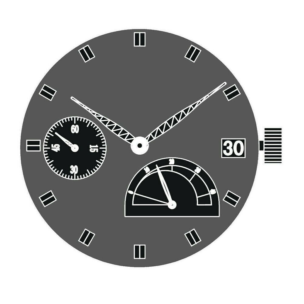 ST25 Seagull ST2530 China Made Mechanical Automatic Movement
