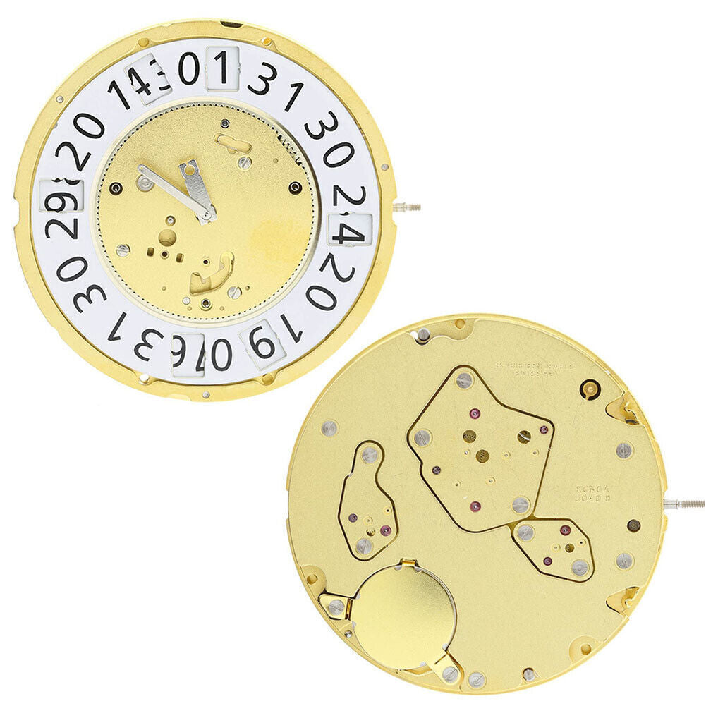 Ronda 8040B 8040.B Quartz Watch Movement