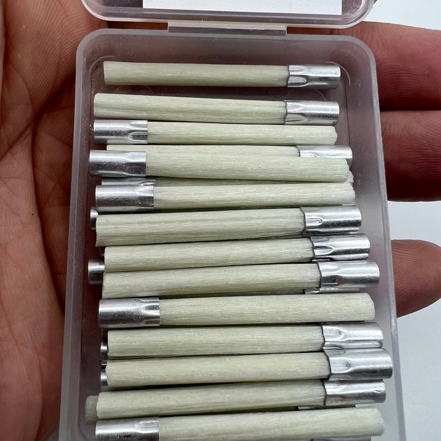 Swiss Bergeon 2834-S Glass Fibre Scratch Brush Refills Pack of 10 PIECES
