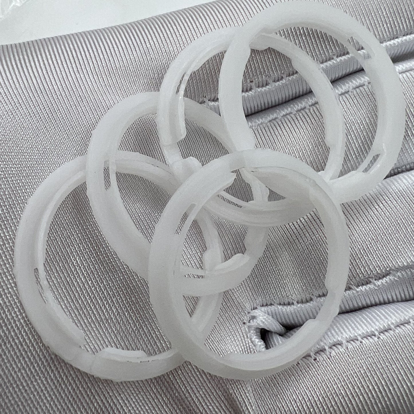 3.9mm Spacer Ring Plastic Watch Case Movement Cushion Mount for ETA 2824/2836