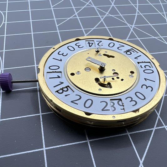 Swiss Made Ronda 7004N quartz watch movement, precise timekeeping for watch accessories.