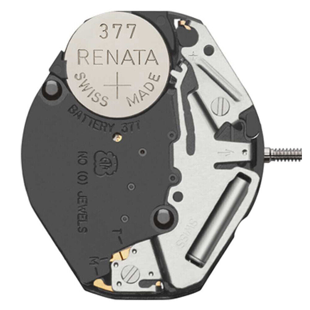 ETA 802.002 Watch Quartz 2 Hands Movement