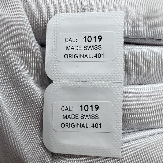 Swiss Made Ronda 1015 winding stem for watch repair and replacement accessories.