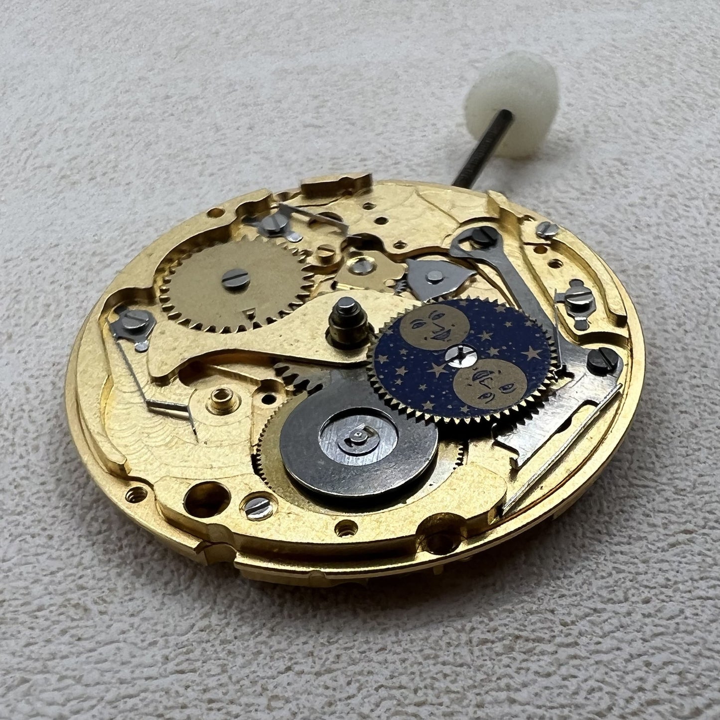 Swiss ETA 255.483 Multifunctional Quartz Movement