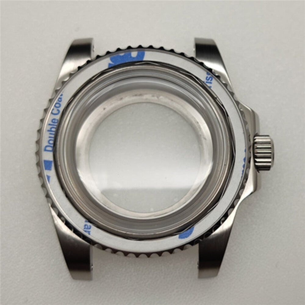 Boîtier de montre à miroir convexe renforcé pour NH35/NH36/NH39/NH38