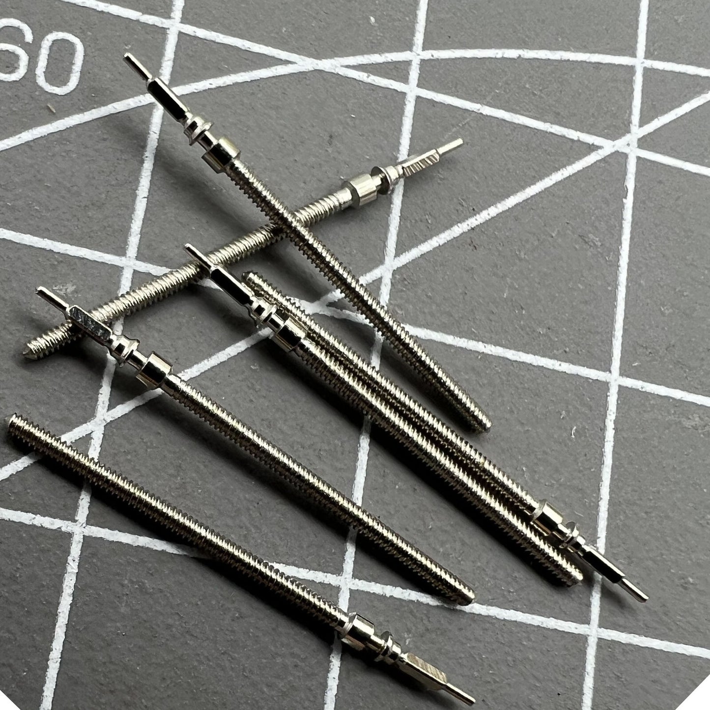 Uhrenaufzugsstängel für Miyota 6601 6T51 Uhrwerk Uhrenteile