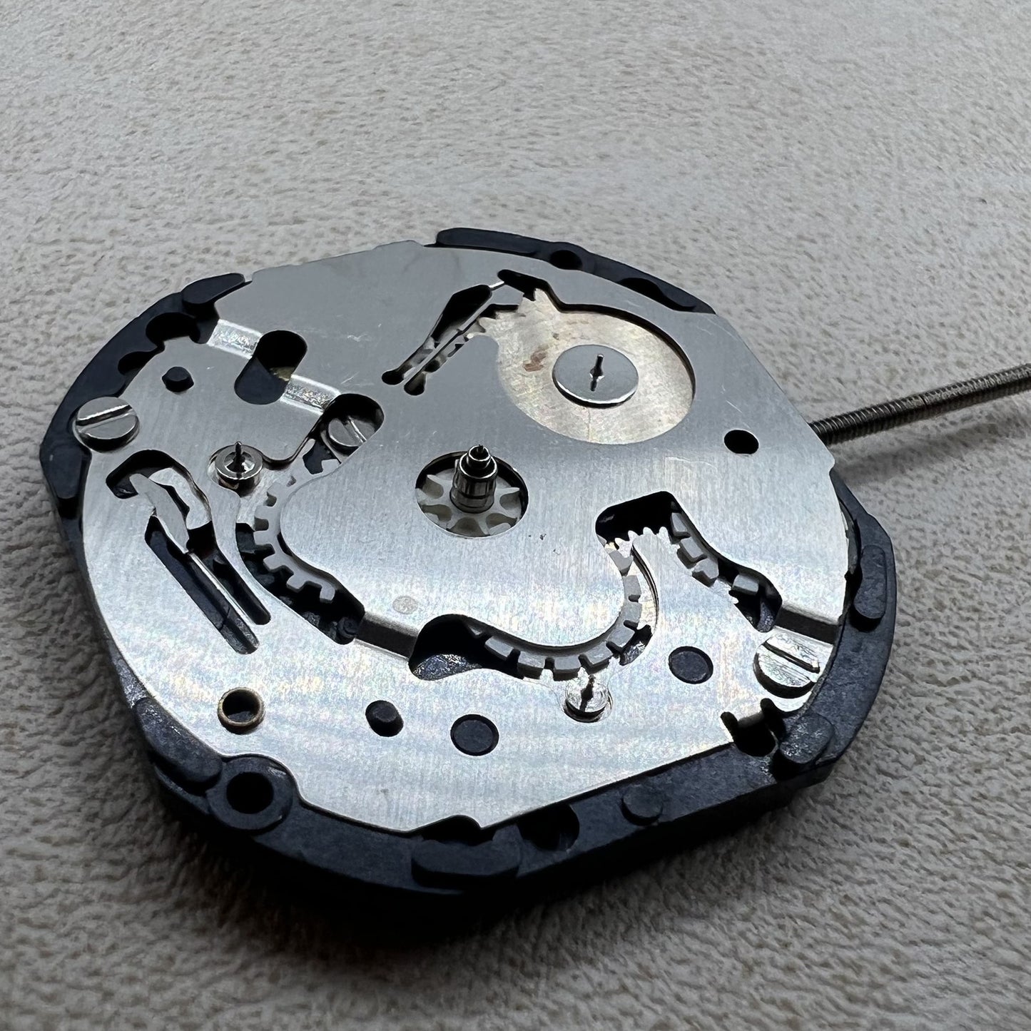 Japan Orient H4A00 Quartz Movement Small Second At 2/6/10