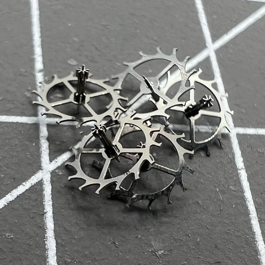 Precision Escape Wheel for NH35 NH36 Japan-made watch movement, essential fit for accurate timekeeping.