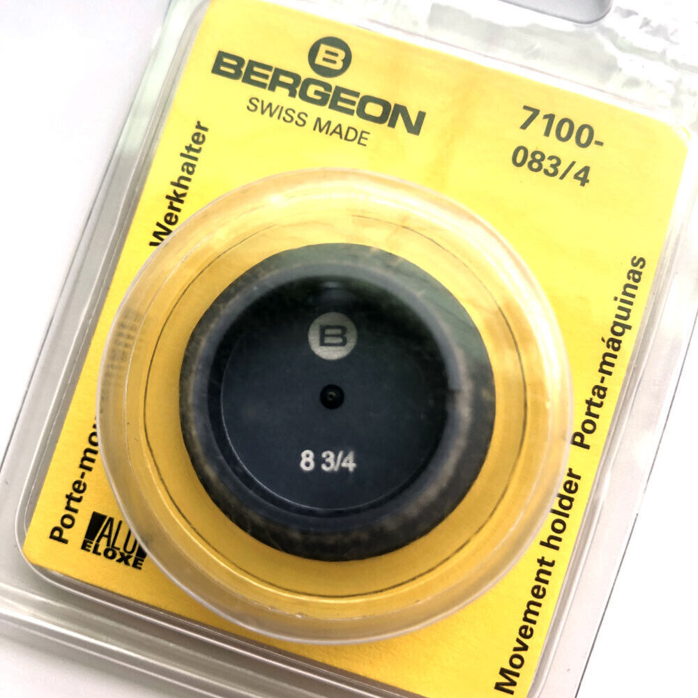 Bergeon 7100-08 3/4 Standard Watch Movement Holder