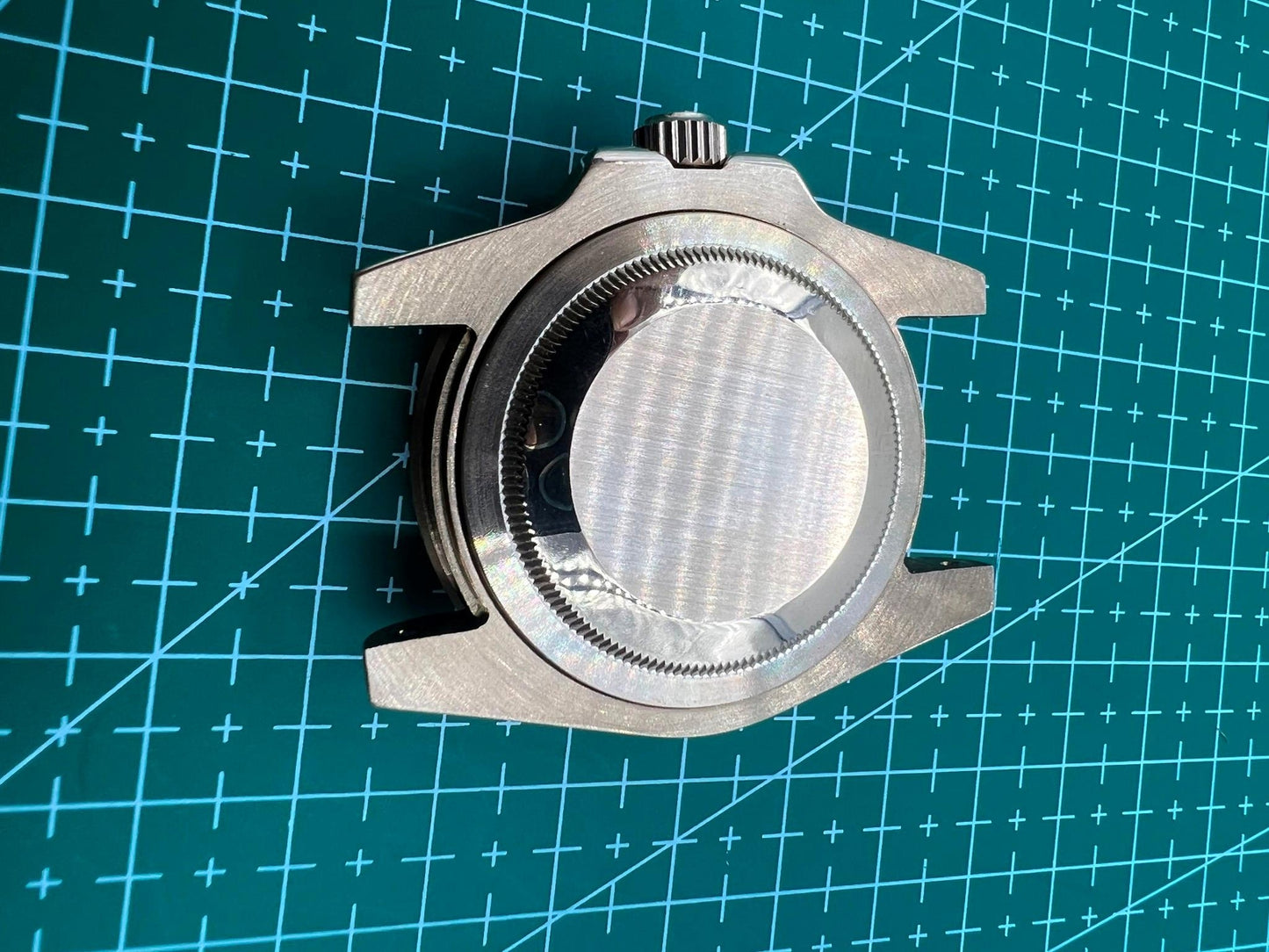 Watch Case Hardened Convex Bubble Mirror Case for NH35/NH36/NH39/ NH38 Movement
