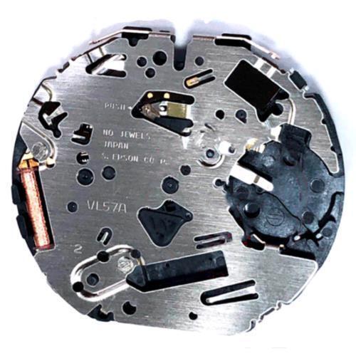 Hattori Epson TMI VR43B quartz watch movement, precision Japan-made mechanism for watch accessories.