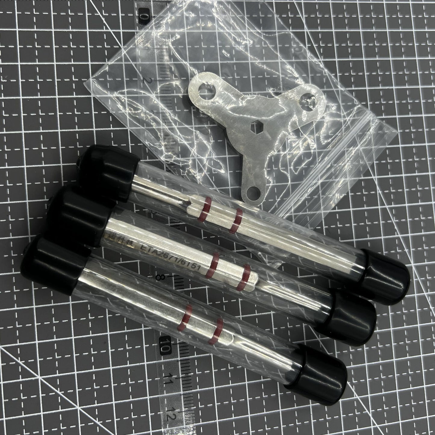 Extracteur de roulement à billes à masse oscillante pour rotor ETA2824/ETA2000/ETA2671/NH36