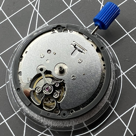 1. Seiko SII NH38A automatic watch movement, Japan made, precise timekeeping.