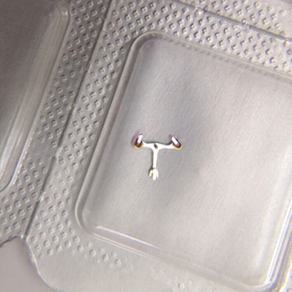 Watch Part Ref.710 pallet fork replacement for ETA 7750 movement, precision fit for watch repairs.