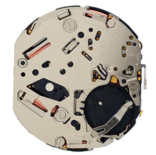 Hattori Epson VS76A solar quartz watch movement, Japan-made, ideal for watch accessory repairs and upgrades