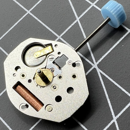 Swiss H5 Ronda 762 quartz watch movement with high canon pinion, 5.8mm, precision timepiece component.