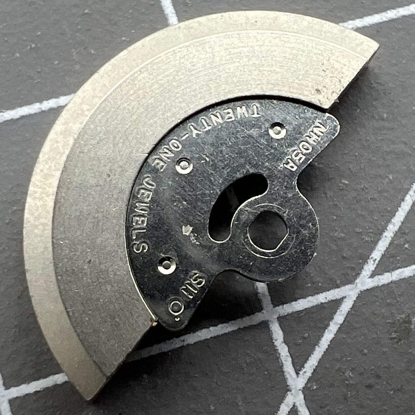 Rotor oscillant, compatible avec le mouvement NH05 NH06 #11, pièce de rechange #2