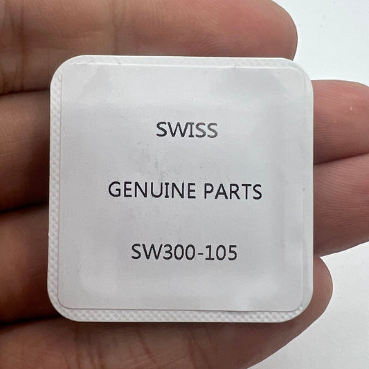 Swiss Made Watch Part Wheel Bridge for SW300 Movement by GenuineBrand, precision component for watch repair.