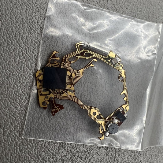 Seiko 5T52B quartz movement circuit board for precise watch accessory repair and replacement.