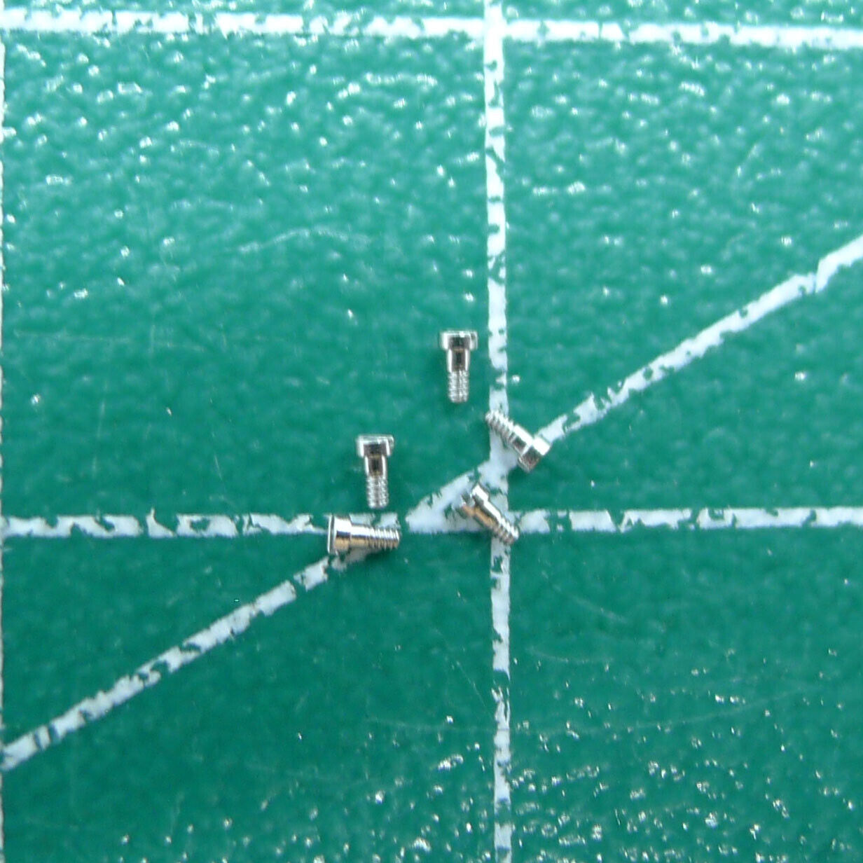Wholesale 3135-5452 screw for hairspring bridle, precise RLX 3135 watch replacement part.