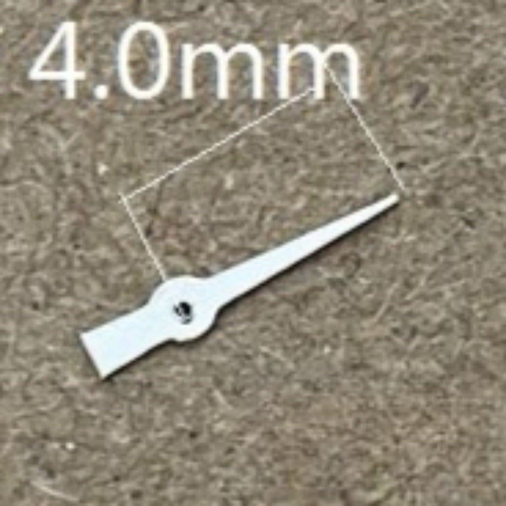 2 PIECES 4mm Silver Small Seconds for Miyota 2035 Multifunctional 6 Hands Movement