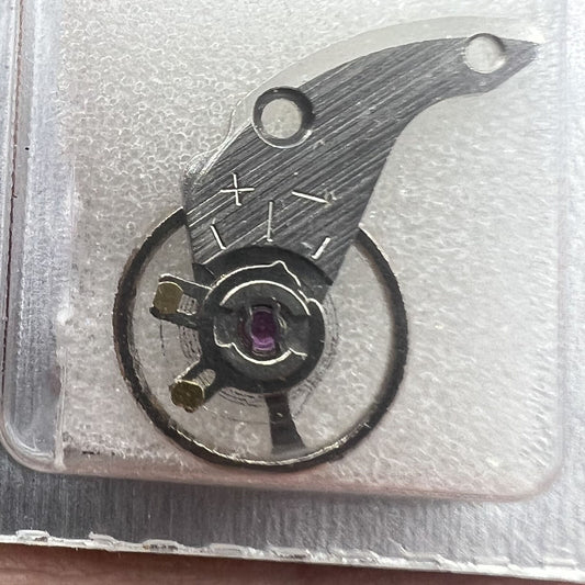 Complete Balance Wheel with Splint for Miyota NH35 NH36 watch movement, precision Japanese craftsmanship by Miyota.