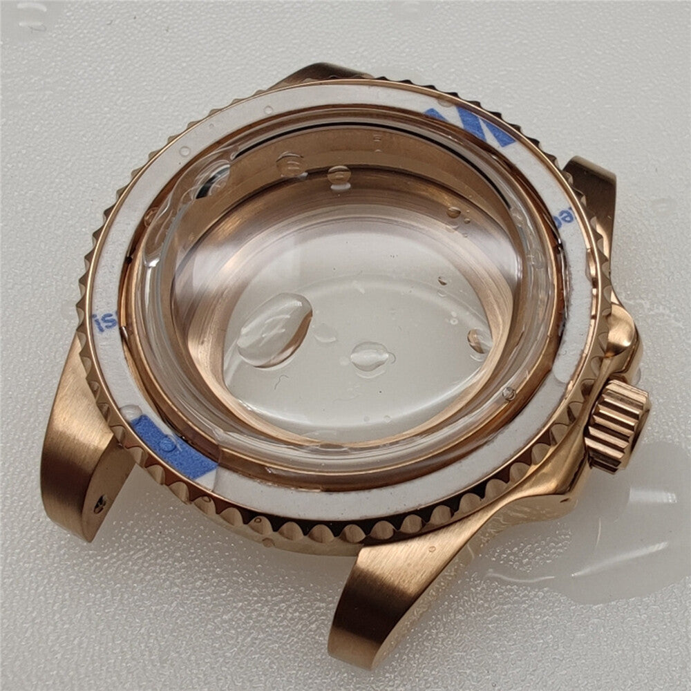 Boîtier de montre à miroir convexe renforcé pour NH35/NH36/NH39/NH38