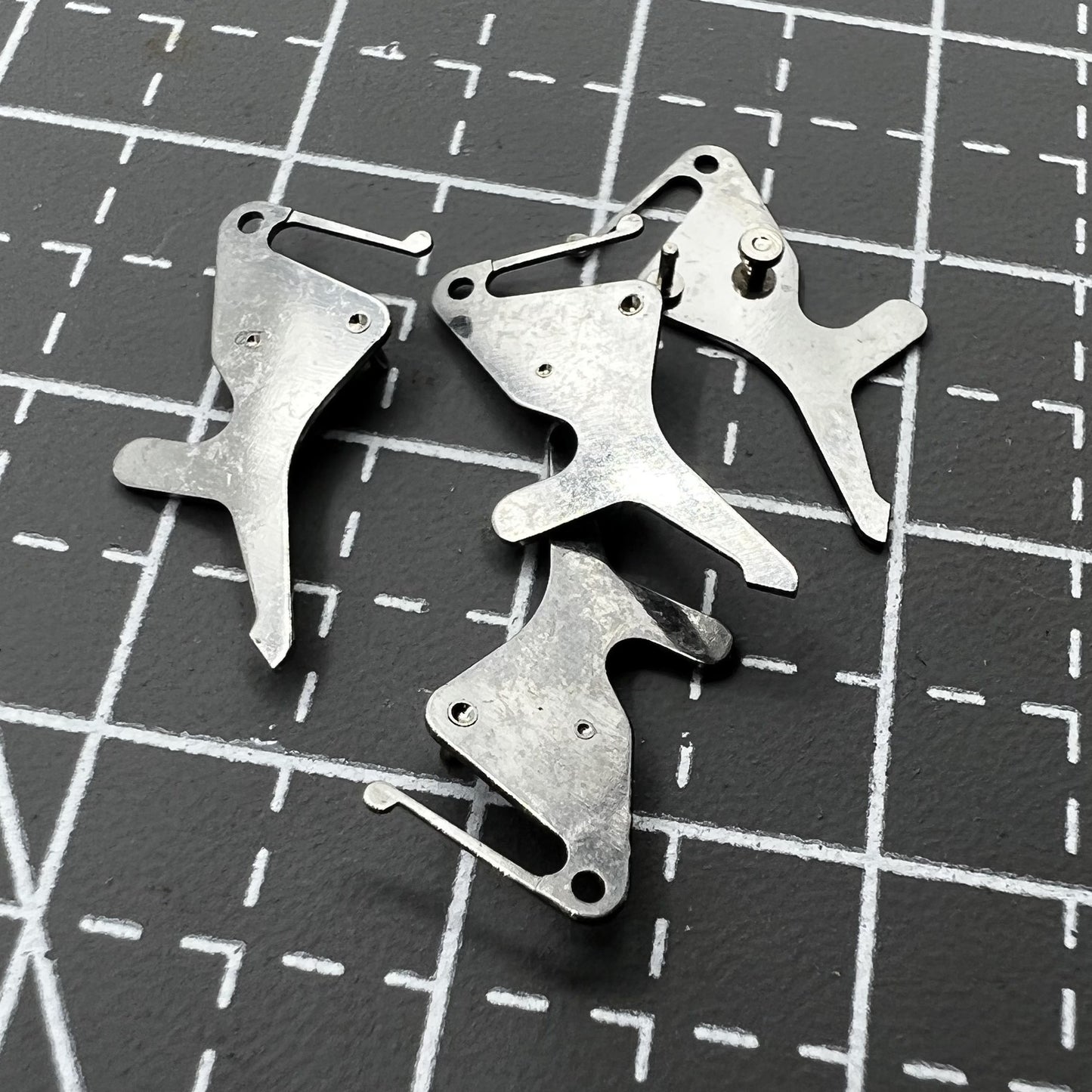 Ref.6422 2-Point Function Button Shrapnel for Movement ETA C01.211