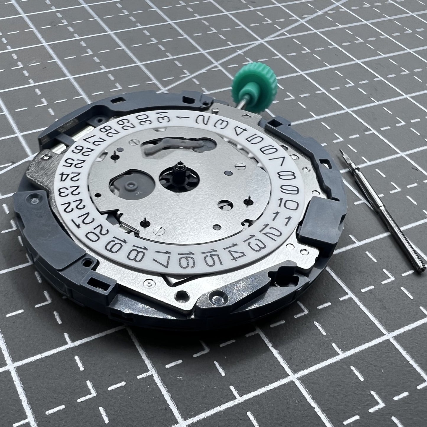 Echtes Miyota OS60 Quarzwerk Uhr Japan Original 0S60 Uhrwerk